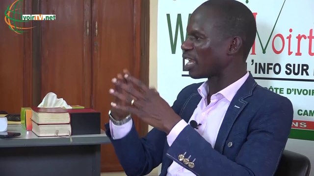 Décryptage de la Situation Politique en Cote d'ivoire, avec M. Yves Meledje Délégué National au commerce et à l'industrie de LIDER