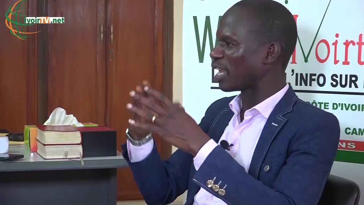 Décryptage de la Situation Politique en Cote d'ivoire, avec M. Yves Meledje Délégué National au commerce et à l'industrie de LIDER