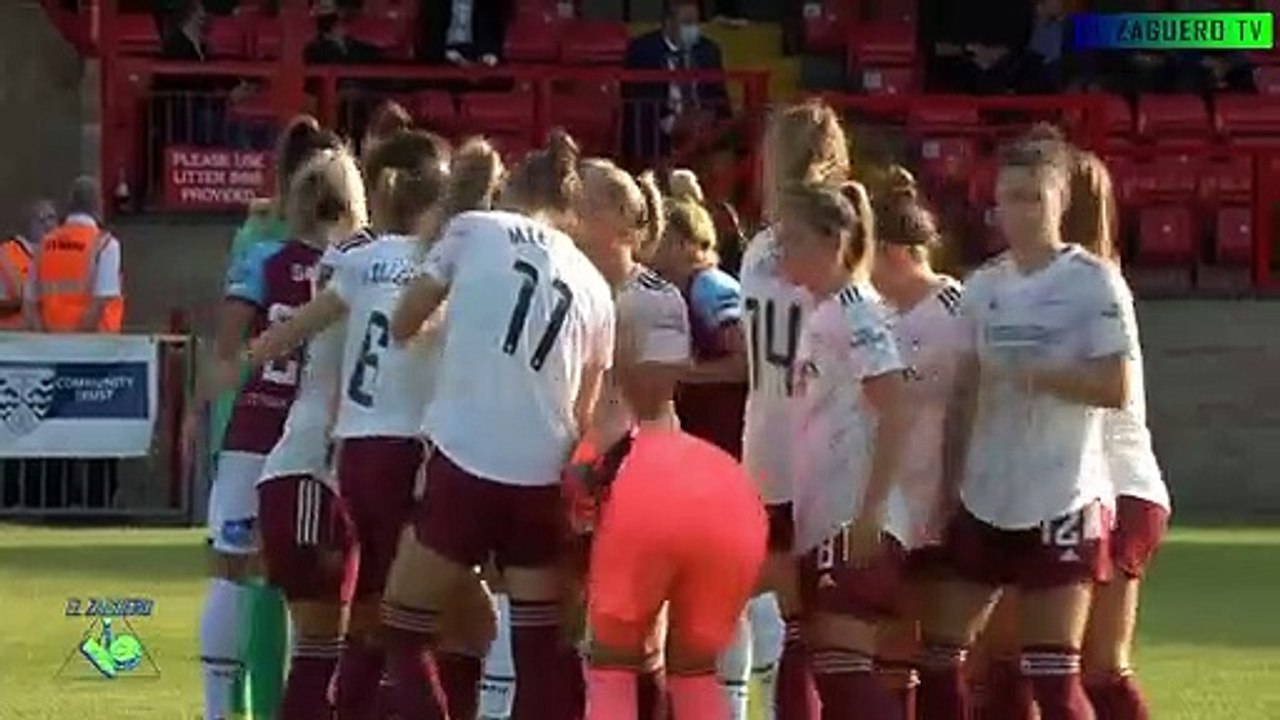 WEST HAM v ARSENAL WOMEN_S 1-9 _ HIGHLIGHTS _ GOALS _ 2020-21