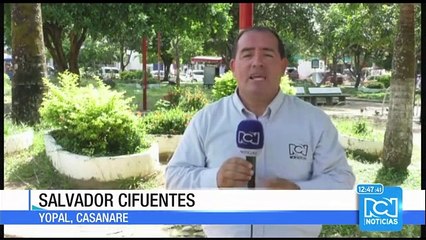 Más de 1.000 personas afectadas por derrumbe en Casanare