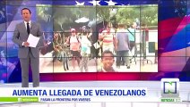 Venezolanos cruzan la frontera en busca de alimentos y servicios médicos