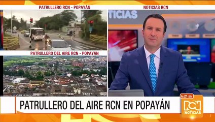 Patrullero del Aire sobrevuela la Ciudad Blanca