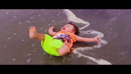 Try Not To Laugh Best Babies Water Fails