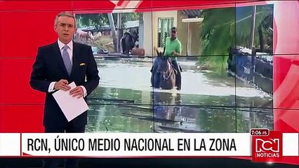 Intensas lluvias afectaron al Urabá antioqueño y al Chocó
