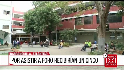 Ofrecieron nota de 5.0 a estudiantes de la Autónoma del Caribe por ir a foro de Piedad Córdoba