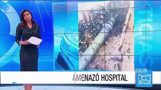 Incendio forestal destruyó 80 hectáreas de bosque en Simití, Bolívar