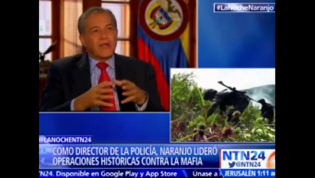 El Gobierno reconoce la gravedad del incremento de cultivos ilícitos en Colombia: Naranjo
