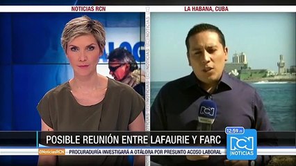 Las Farc estarían dispuestas a recibir en La Habana al presidente de Fedegán