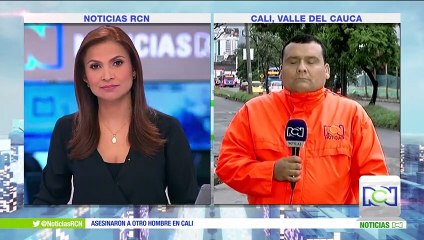 Ambulancia arrolló a motociclista en Cali