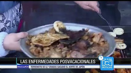 Cuidado con las enfermedades posvacacionales que afectan por igual a adultos y niños