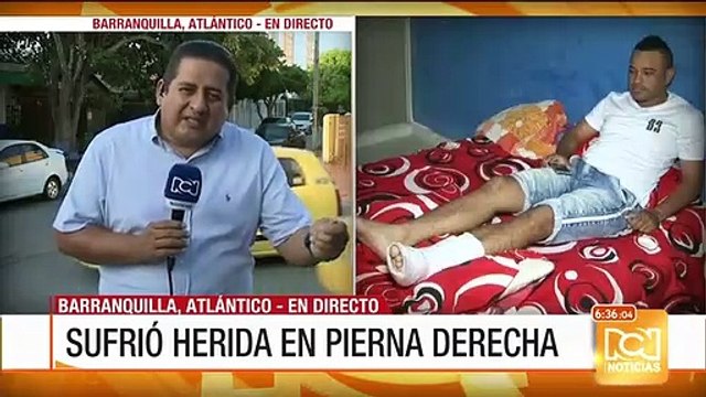 Conductor arrolló a un agente de tránsito para evitar multa