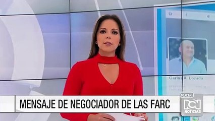 Negociador de las Farc pide declaración del mecanismo de monitoreo y verificación