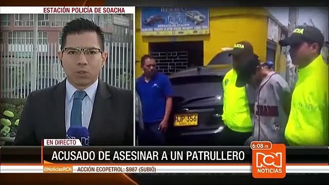 Capturado alias Pistolo, acusado de asesinar a un patrullero de la Policía en el sur de Bogotá