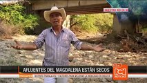 Especial río Magdalena: Sequía del río Magdalena afecta la producción de agricultores y ganaderos