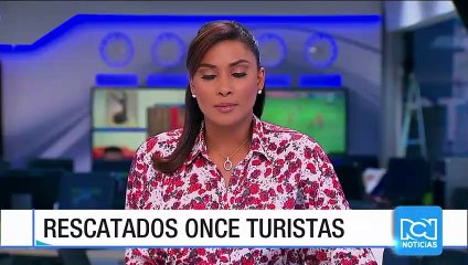 11 caminantes que se perdieron en el cerro La Tusa en Venecia, Antioquia, fueron rescatados