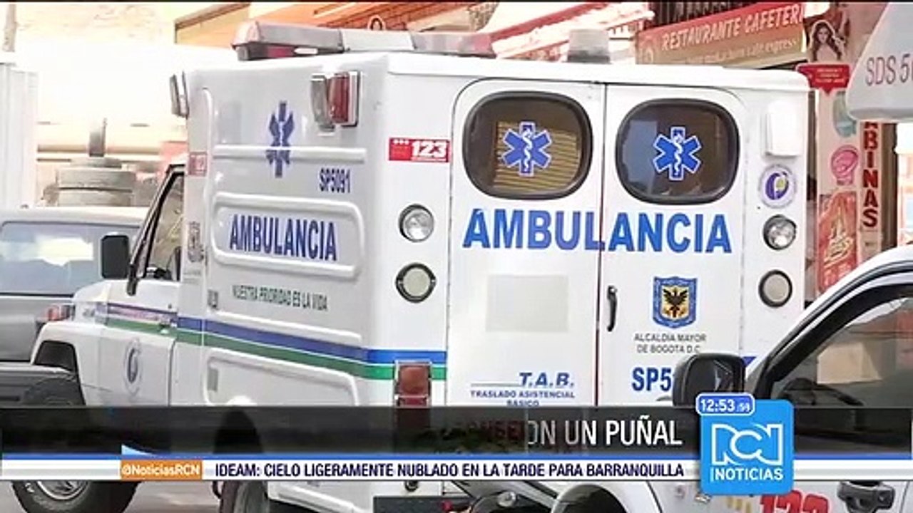 Mujer atacó y asesinó con un puñal a expareja sentimental en Bogotá