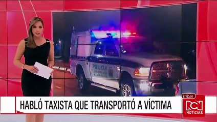 Taxista que transportó a Claudia Rodríguez narró la persecución del asesino antes del crimen