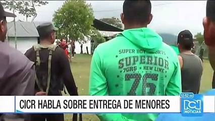 Las Farc harán al menos tres nuevas entregas de menores de edad