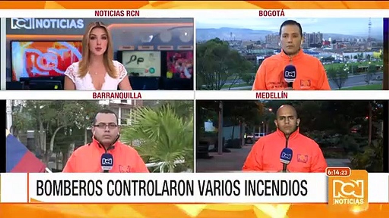 Alarma en Barranquilla por numerosos incendios