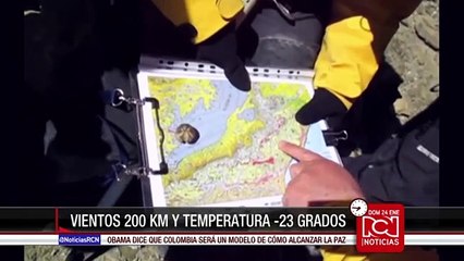 Las extremas condiciones de los expedicionarios de las Fuerza Aérea en la Antártida