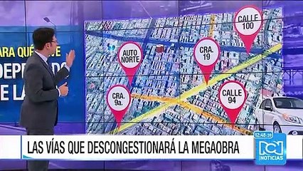 Así funciona el nuevo deprimido de la calle 94 en Bogotá