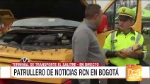 Policía de Carreteras realiza controles a los viajeros en Semana Santa