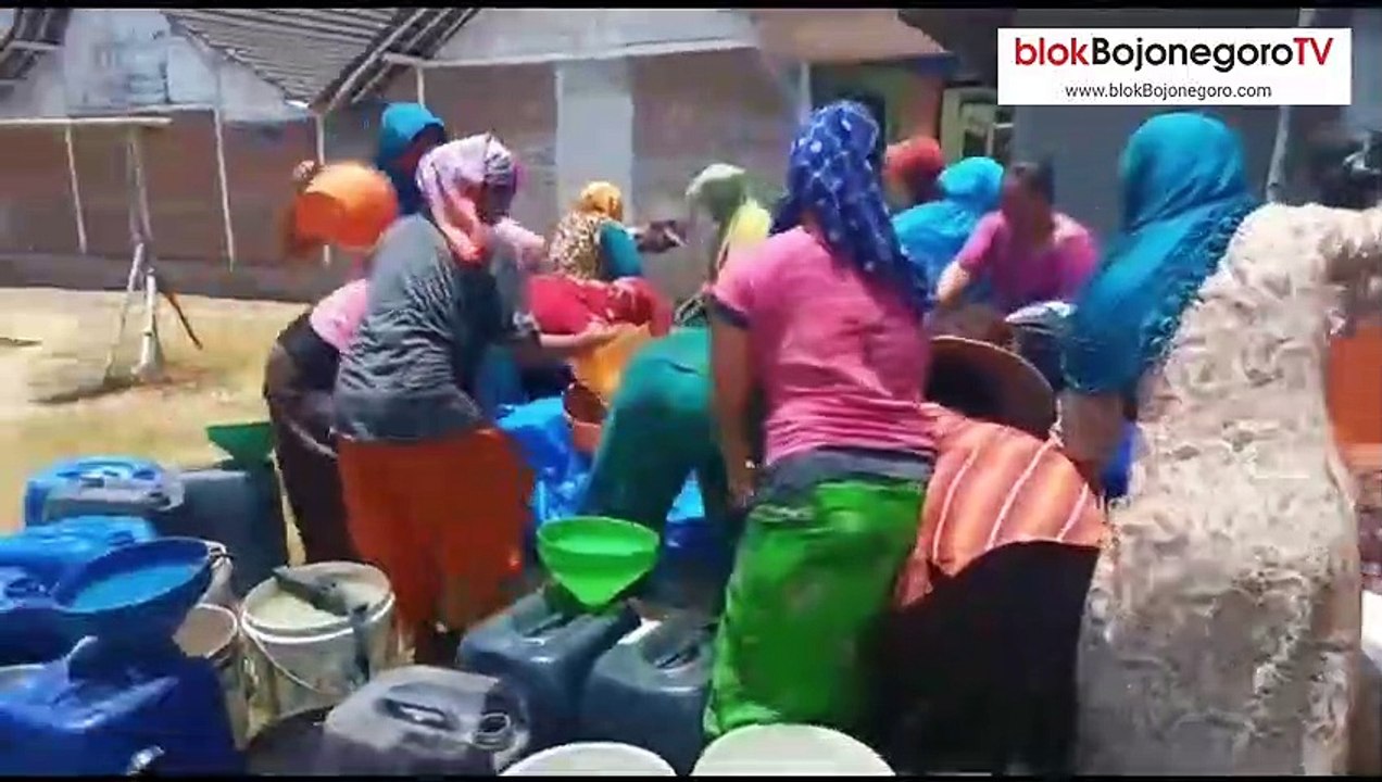 Kemarau Datang, Sumur Mulai Kering