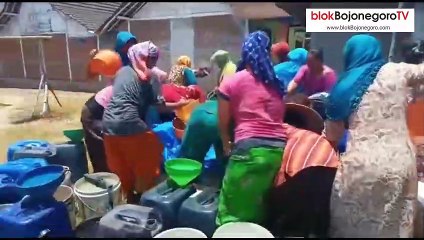 Kemarau Datang, Sumur Mulai Kering