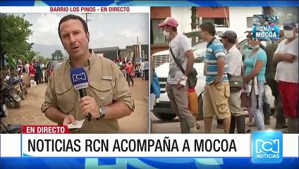 Tragedia en Mocoa: un hombre busca a su hija sobreviviente que quedó desamparada tras perder a su madre