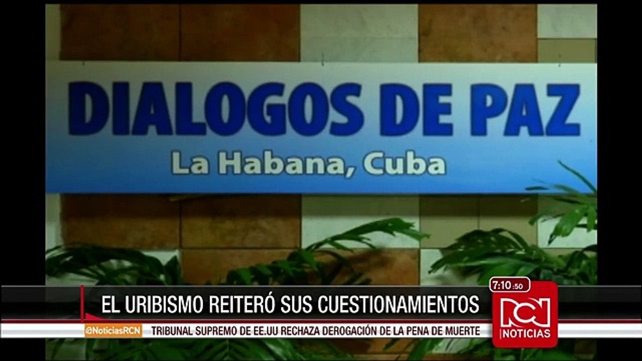 Desacuerdo entre sectores políticos por acuerdo sobre verificación de acuerdos