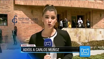 Luto en la televisión colombiana por muerte del actor Carlos Muñoz