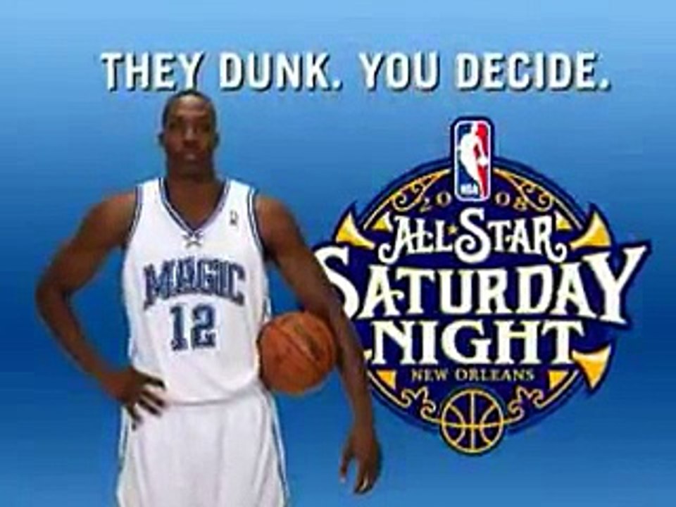 Dwight Howard Dunk Highlights 2007,08