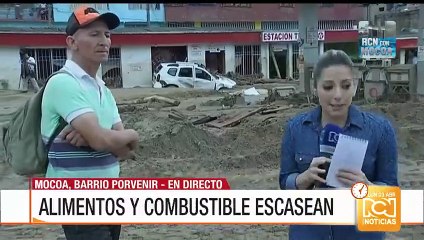 Los graves daños que sufrió la plaza de mercado de Mocoa