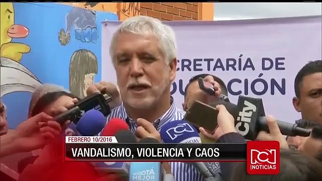 Protestas en estaciones de Transmilenio dejaron daños de hasta $180 millones: Distrito
