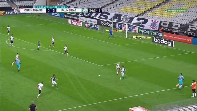 Corinthians x Palmeiras (Campeonato Brasileiro 2020 9ª rodada) 2º tempo