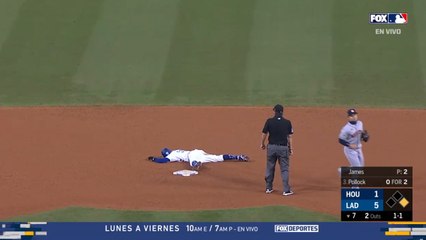 Exclusivo: Intentó robarse la segunda base y el catcher lo impidió