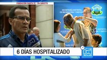 Se agrava estado de salud de Édgar Perea