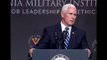 Mike Pence President Donald Trump Created The First New Branch Of Our Armed Forces