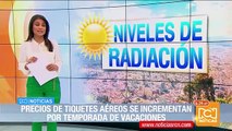 Tenga cuidado con el alto índice de rayos UV en Bogotá