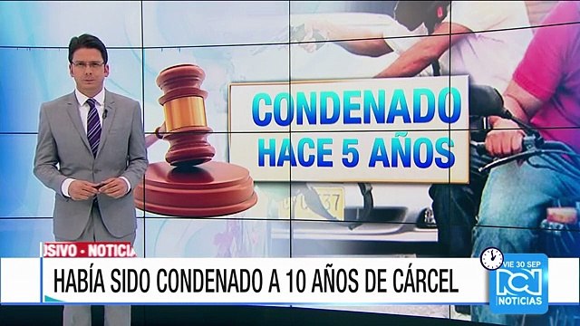 La primera condena que recibió presunto asesino de Yeison Méndez