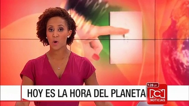 Jornada 'La Hora del Planeta' se realizará este sábado