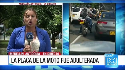 Denuncian nuevo caso de fleteo en una vía de Medellín