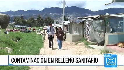 Vecinos del relleno sanitario Doña Juana no soportan los malos olores y roedores