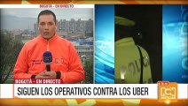 Usuaria de Uber denuncia intimidaciones de policía de Tránsito en Bogotá