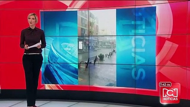 Fuertes vientos y primeras inundaciones en La Guajira por paso del huracán Matthew