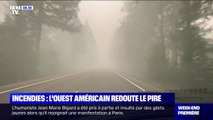 Incendies et mauvaise qualité de l'air: l'Ouest américain redoute le pire