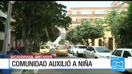 Menor de cuatro años cayó desde un octavo piso