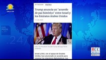 Pedro Manuel Casals comenta Donald Trump merece ser ganador del premio Nobel de la Paz