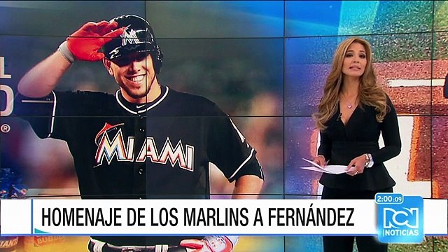 Siguen los homenajes para el beisbolista José Fernández