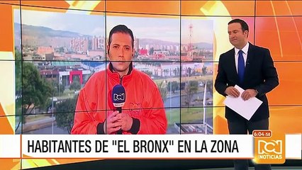 Comerciantes del centro de Bogotá piden más seguridad